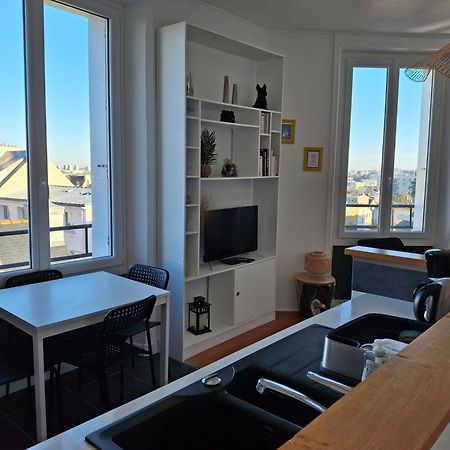 Appartement Lumineux Dans Les Hauts De Recouvrance Brest Eksteriør billede