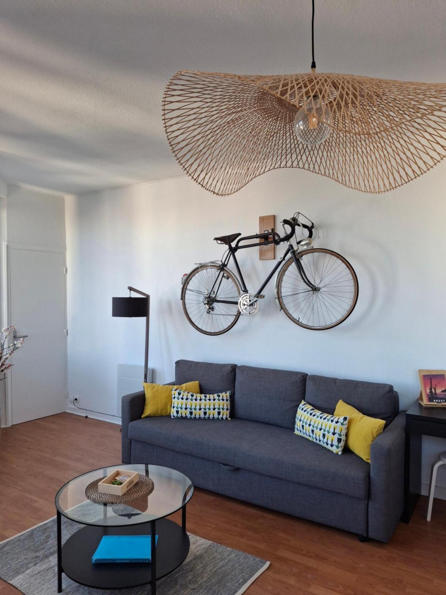 Appartement Lumineux Dans Les Hauts De Recouvrance Brest Eksteriør billede