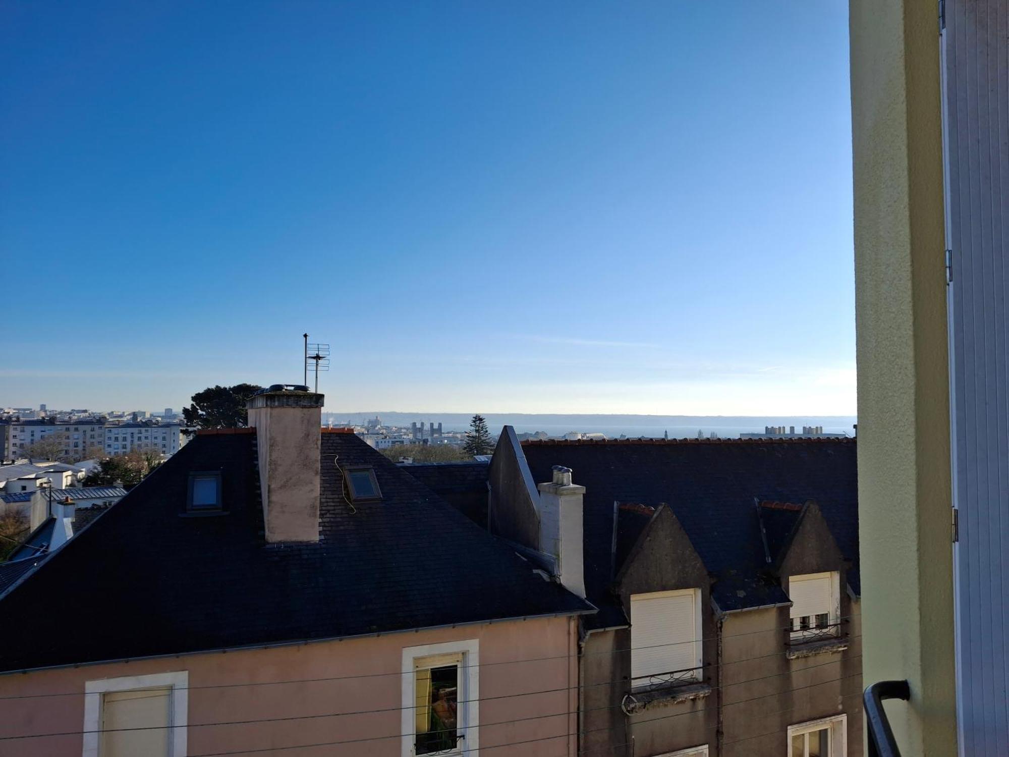 Appartement Lumineux Dans Les Hauts De Recouvrance Brest Eksteriør billede