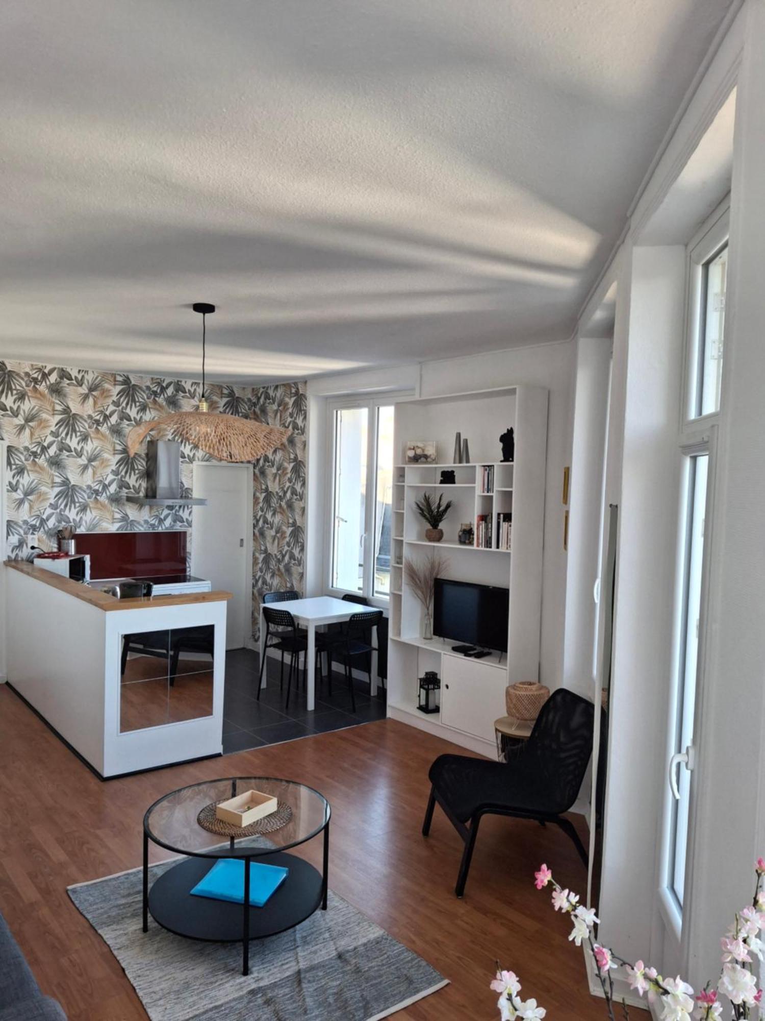 Appartement Lumineux Dans Les Hauts De Recouvrance Brest Eksteriør billede