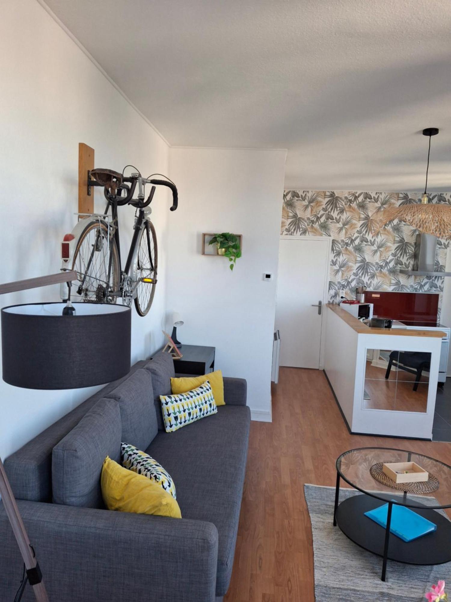 Appartement Lumineux Dans Les Hauts De Recouvrance Brest Eksteriør billede