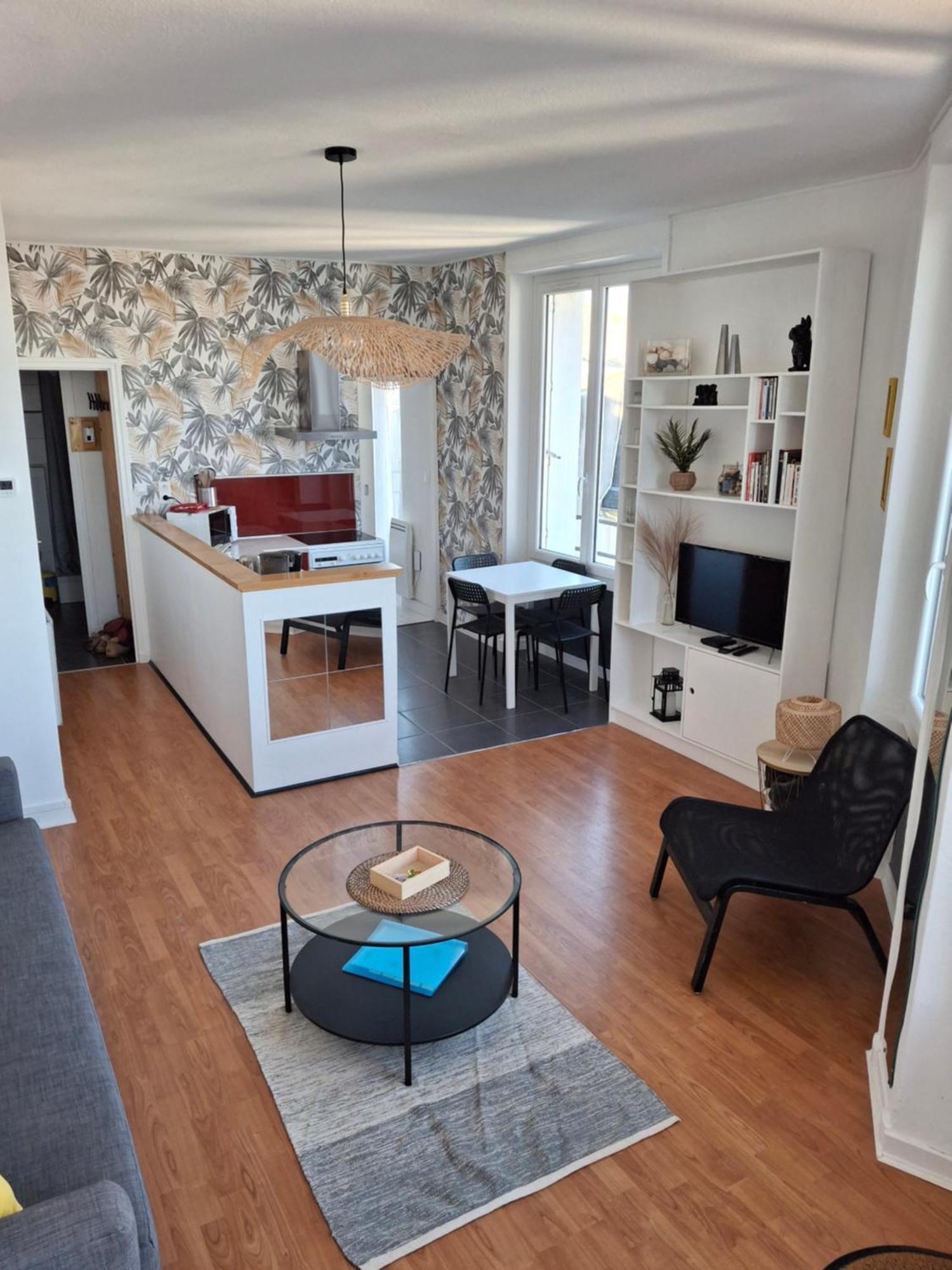 Appartement Lumineux Dans Les Hauts De Recouvrance Brest Eksteriør billede