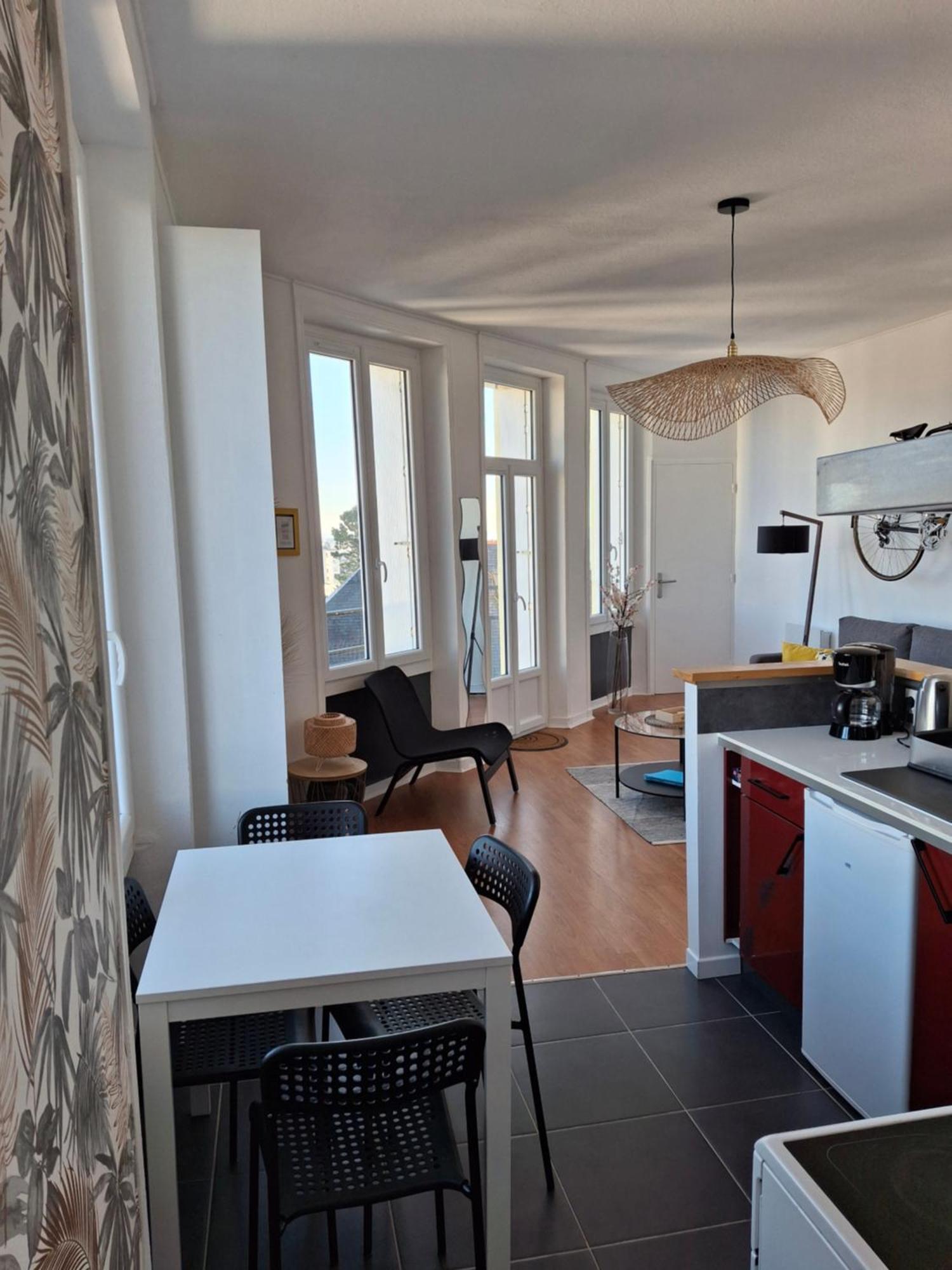 Appartement Lumineux Dans Les Hauts De Recouvrance Brest Eksteriør billede