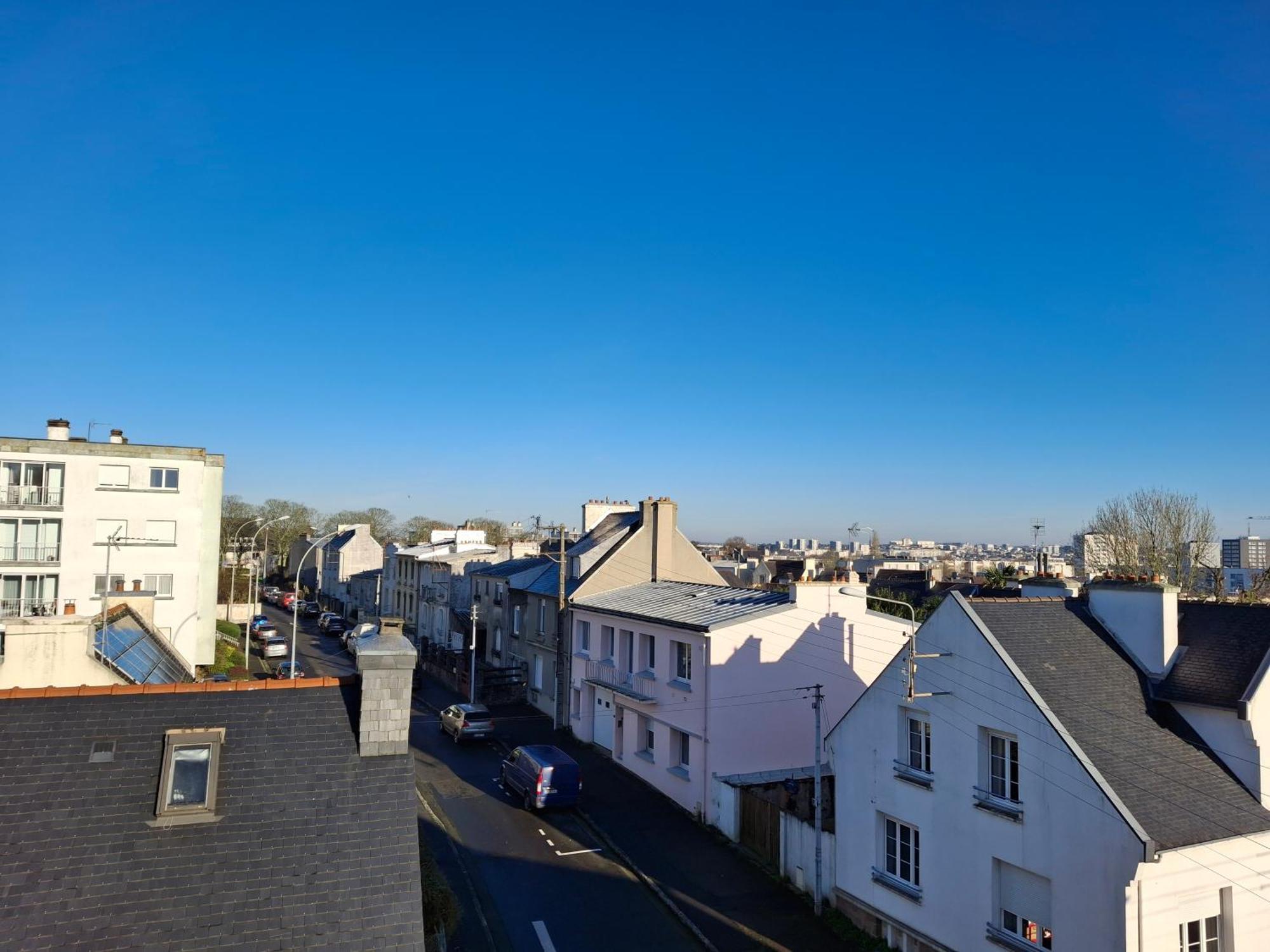 Appartement Lumineux Dans Les Hauts De Recouvrance Brest Eksteriør billede