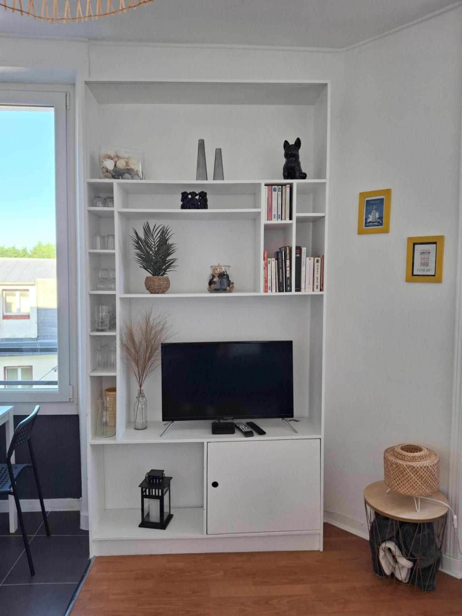 Appartement Lumineux Dans Les Hauts De Recouvrance Brest Eksteriør billede