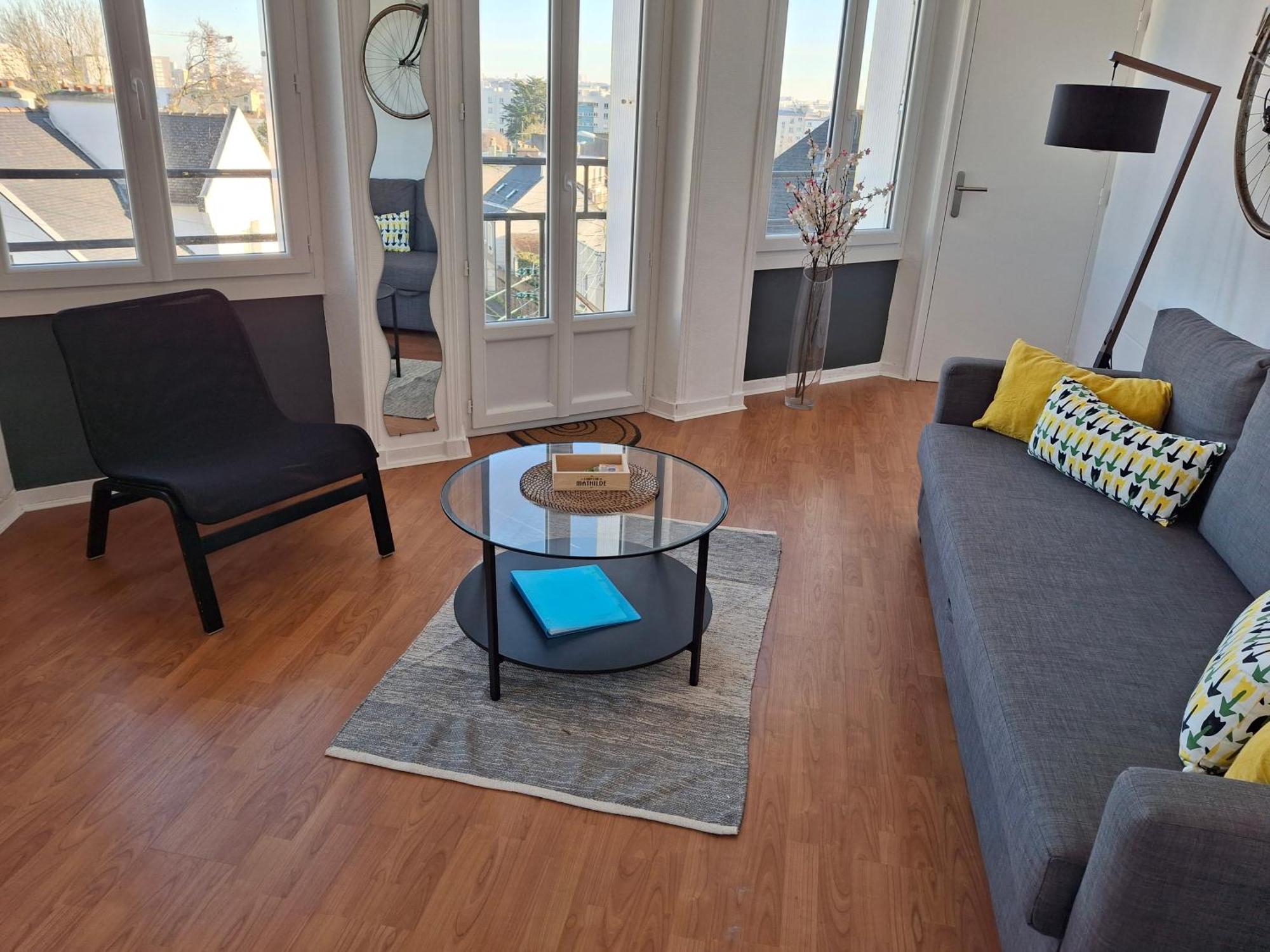 Appartement Lumineux Dans Les Hauts De Recouvrance Brest Eksteriør billede