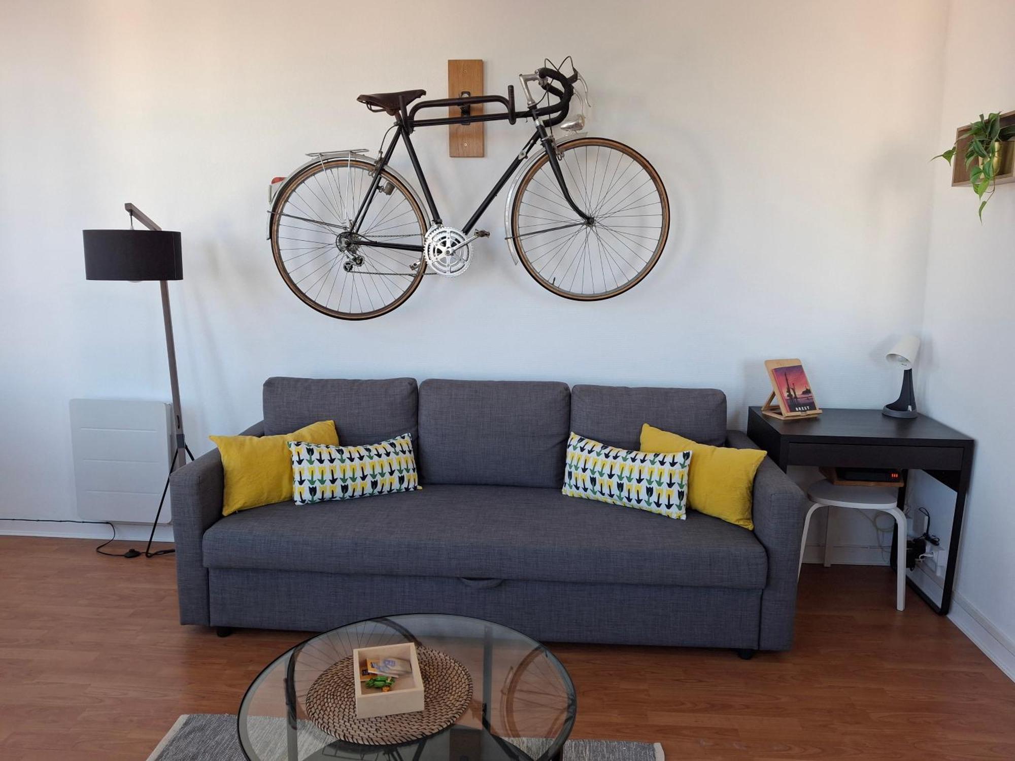 Appartement Lumineux Dans Les Hauts De Recouvrance Brest Eksteriør billede