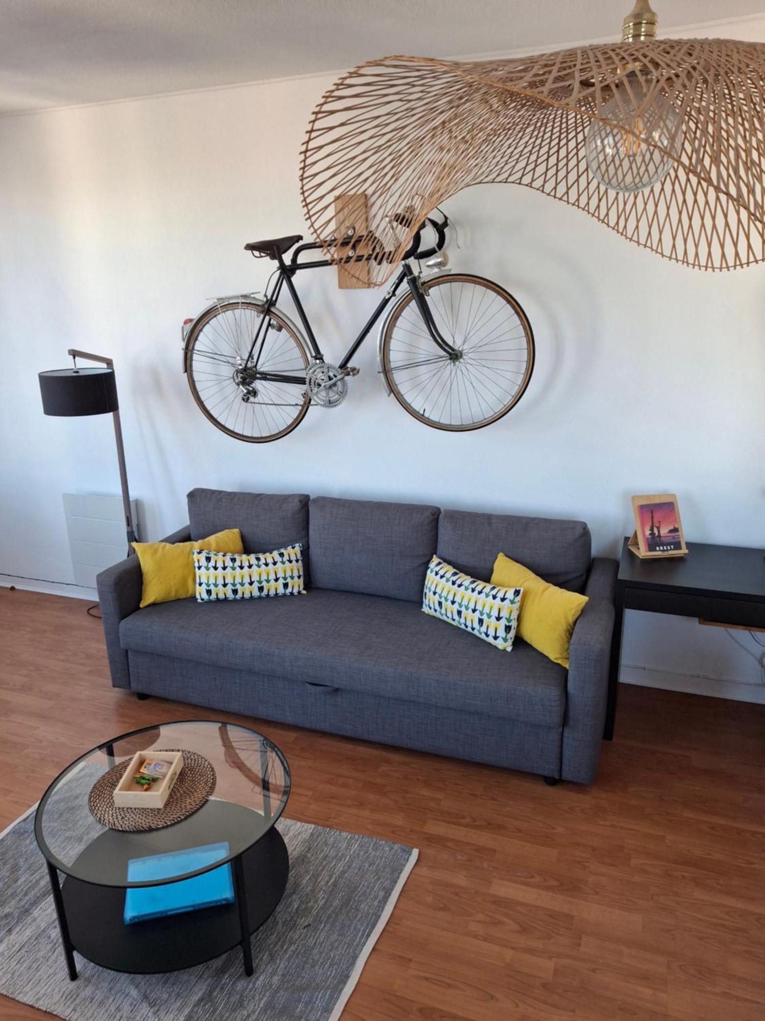Appartement Lumineux Dans Les Hauts De Recouvrance Brest Eksteriør billede