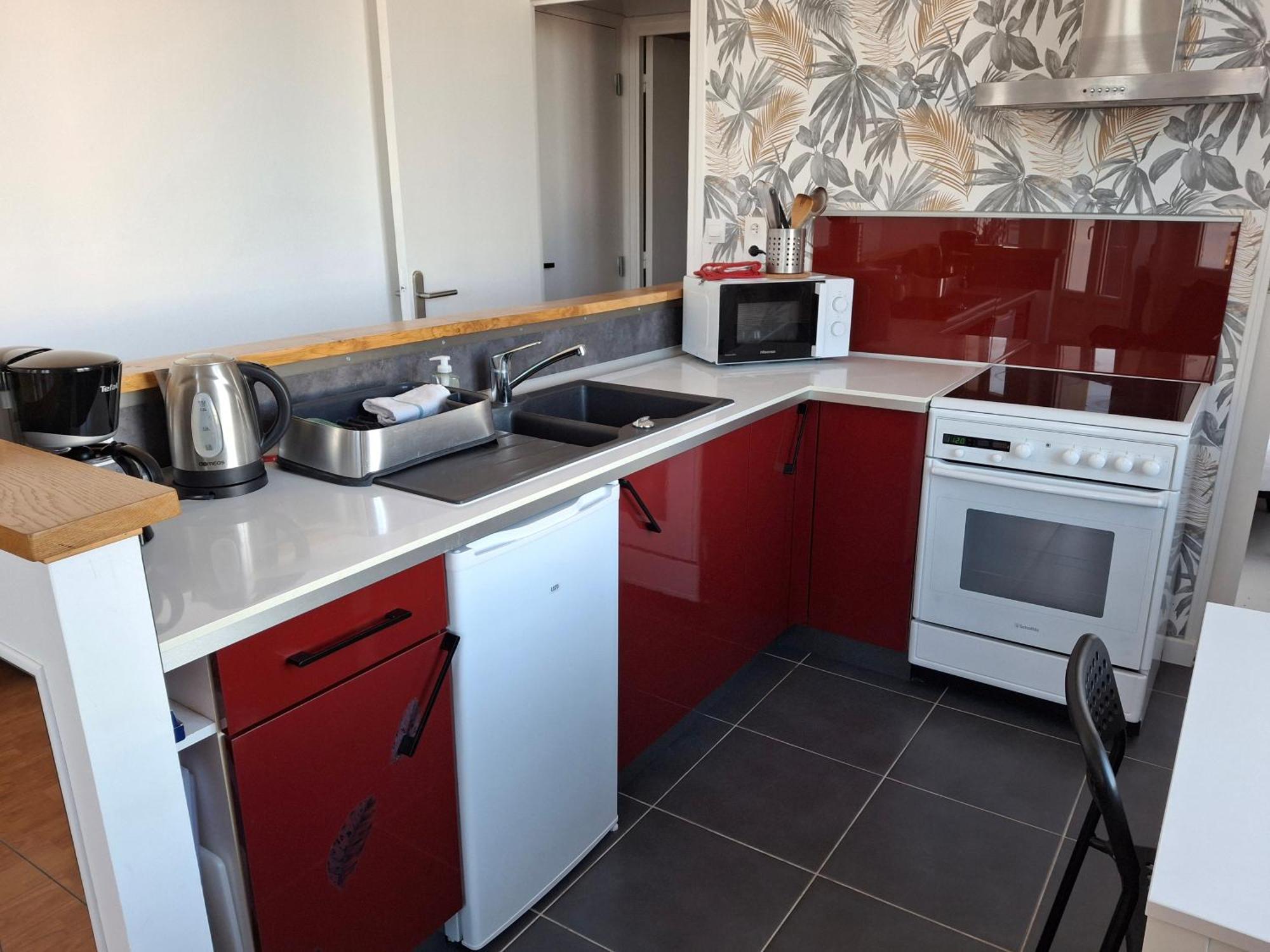 Appartement Lumineux Dans Les Hauts De Recouvrance Brest Eksteriør billede
